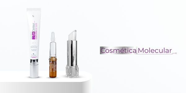 La más alta tecnología para el cuidado diario de la piel con Cosmetica molecular.