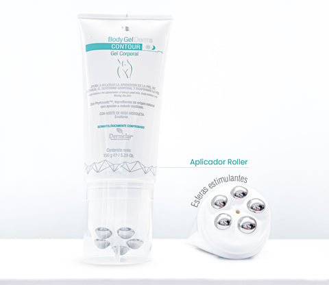 Gel corporal Body Gel Contour Dermclar Reduce medidas