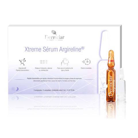 Xtreme Serum ARGIRELINE ampollas minimiza arrugas Dermclar