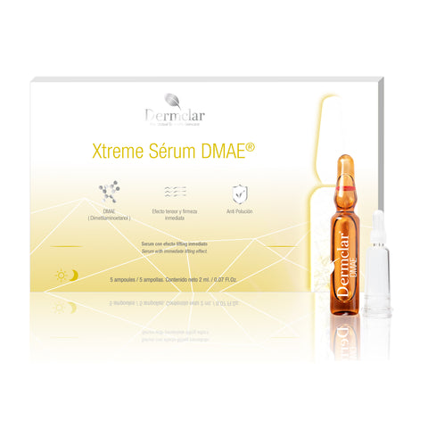 Xtreme Serum DMAE - ampollas Lifting inmediato antiaging Dermclar