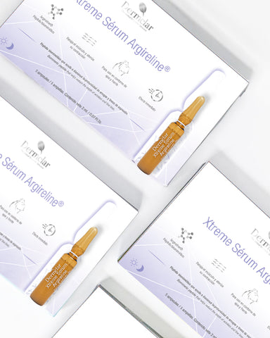 Xtreme Serum ARGIRELINE ampollas minimiza arrugas Dermclar