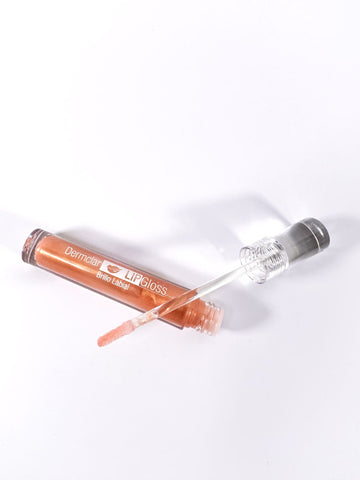 Lip Gloss Brillo labial Dermclar volumen con ácido hialurónico