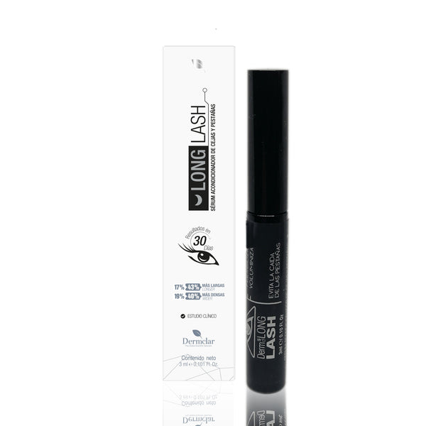 Long Lash Crecimiento de pestañas y Cejas