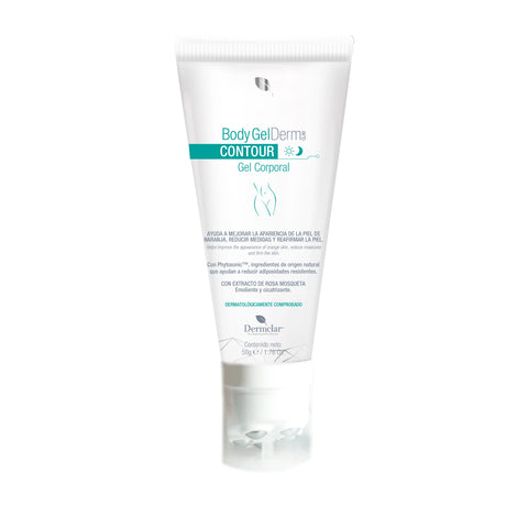 Gel corporal Body Gel Contour Dermclar Reduce medidas