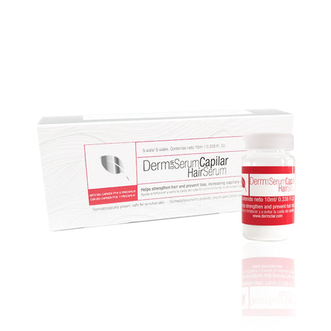 Serum Capilar Hair Dermclar tratamiento para el crecimiento del cabello