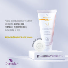 Bust Gel Corporal Dermclar para el busto