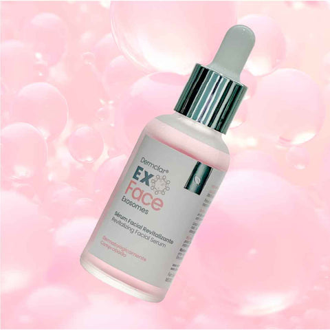 Dermclar ExoFace Exosomas vegetales + ADN de Salmón Rejuvenecedor 30ml