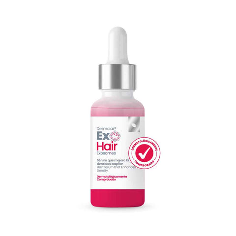 Dermclar ExoHair Exosomas Tratamiento capilar Gotero 30ml