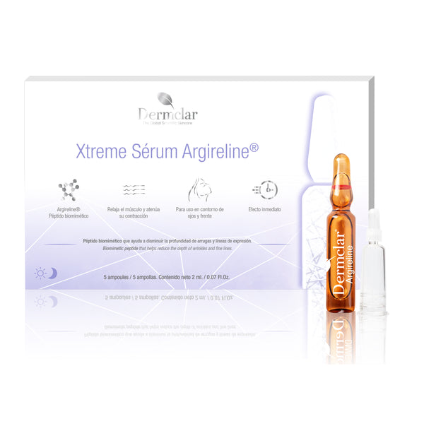 Xtreme Serum ARGIRELINE ampollas minimiza arrugas Dermclar