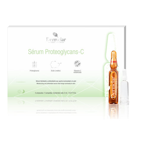 Serum Proteoglycans-C Ampollas vitamina C estabilizada Dermclar