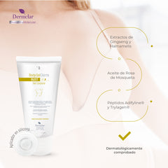 Bust Gel Corporal Dermclar para el busto