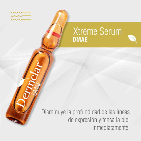 Xtreme Serum DMAE - ampollas Lifting inmediato antiaging Dermclar